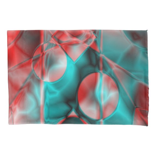 光沢 枕カバー (正面左)