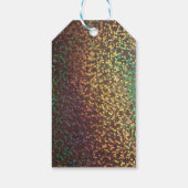 光沢、紙吹雪 ギフトタグ (裏面)