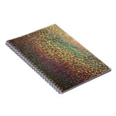 光沢，紙吹雪,数々の色，金ゴールド，銀， c ノートブック (右側)