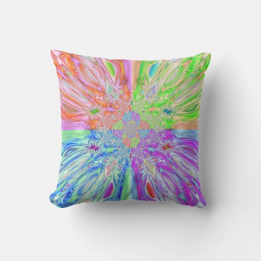 光波枕 クッション (正面)