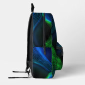 光波 プリントバックパック (左)