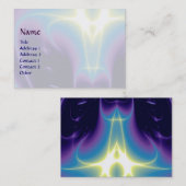 光波 名刺 (正面/裏面)