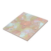 光液体虹彩発光の真珠光沢ホログラフィック タイル (側面)