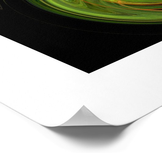 光渦 ポスター (角)