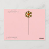 光渦 ポストカード (裏面)