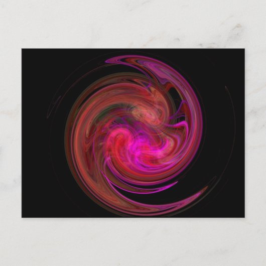 光渦 ポストカード (正面)