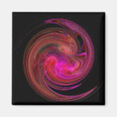 光渦 マグネット (正面)