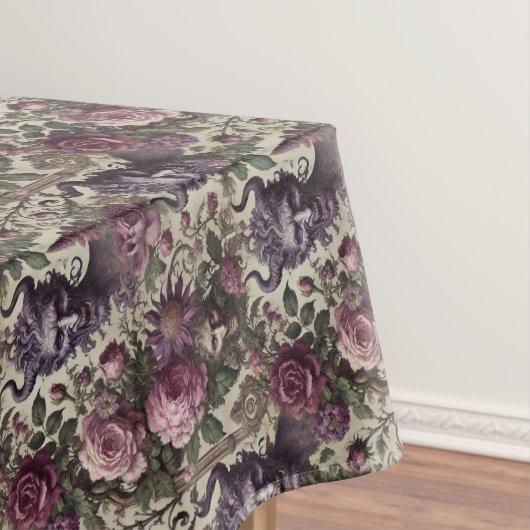 光源のクエリー – ゴシック中文パターン テーブルクロス (インサイチュ)