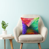 光源のジオメトリ クッション (椅子)