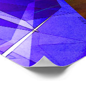 光源のジオメトリ ポスター (角)