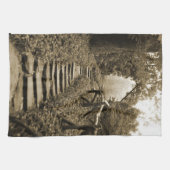 光源への経路 キッチンタオル (横)