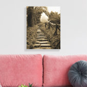 光源への経路 キャンバスプリント (インサイチュ (リビング))