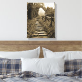 光源への経路 キャンバスプリント (インサイチュ (寝室))