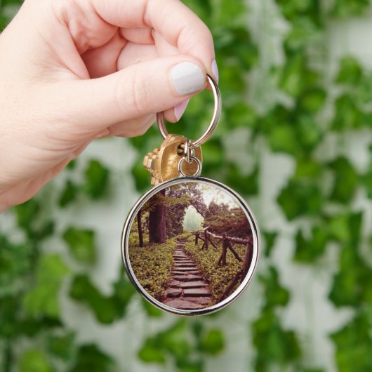 光源への経路 キーホルダー (手)