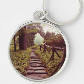 光源への経路 キーホルダー (正面)