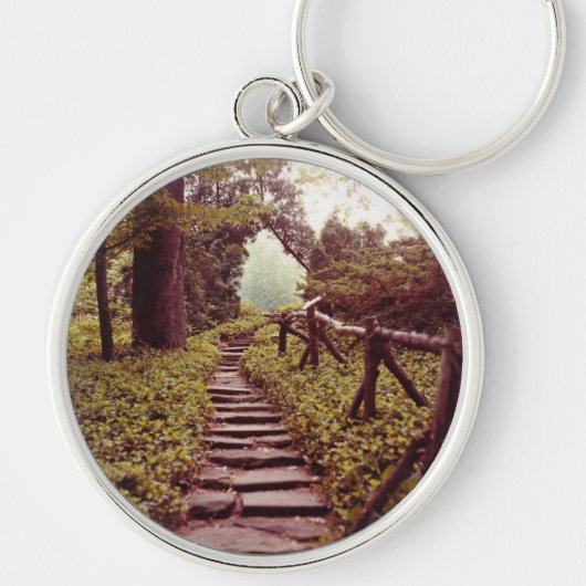 光源への経路 キーホルダー (正面)