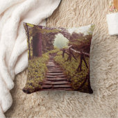 光源への経路 クッション (ブランケット)