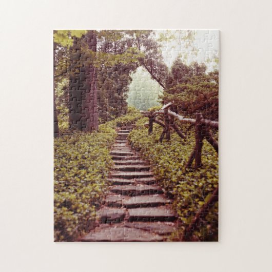 光源への経路 ジグソーパズル (縦)