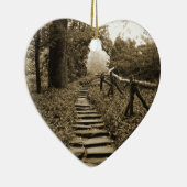 光源への経路 セラミックオーナメント (右)