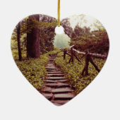 光源への経路 セラミックオーナメント (裏面)