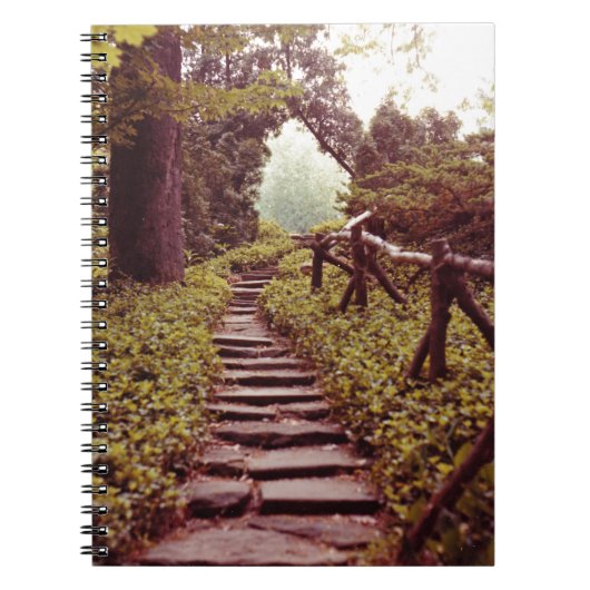 光源への経路 ノートブック (正面)