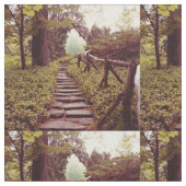 光源への経路 ファブリック (クローズアップ)