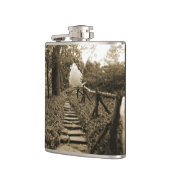 光源への経路 フラスク (左)