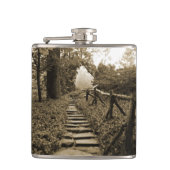 光源への経路 フラスク (正面)