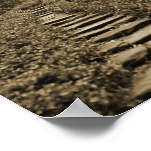 光源への経路 ポスター (角)