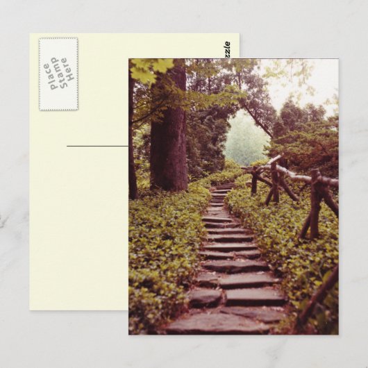 光源への経路 ポストカード (正面/裏面)