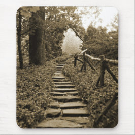 光源への経路 マウスパッド