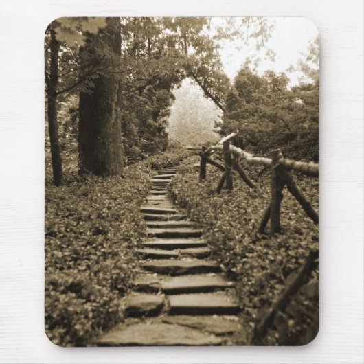 光源への経路 マウスパッド (正面)