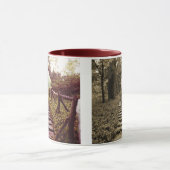 光源への経路 マグカップ (中央)