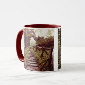 光源への経路 マグカップ (正面左)