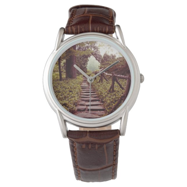 光源への経路 腕時計 (正面)