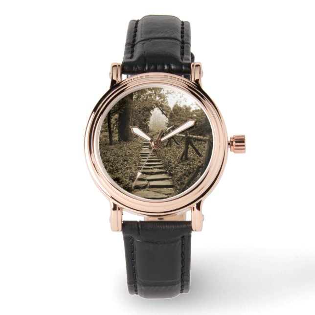 光源への経路 腕時計 (正面)