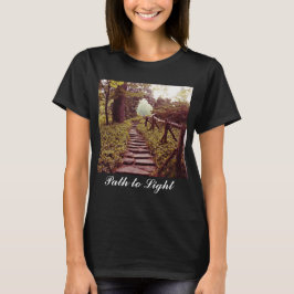 光源への経路 Tシャツ