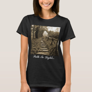 光源への経路 Tシャツ