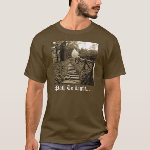 光源への経路 Tシャツ