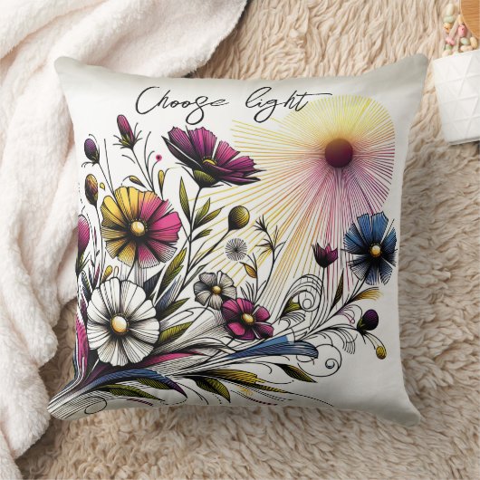 光源を選択 クッション (ブランケット)