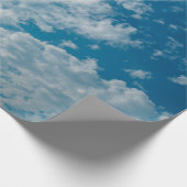 光澄んが通過した日の空 ラッピングペーパー (角)