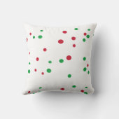 光爆弾トナカイ装飾クリスマスピロー クッション (裏面)