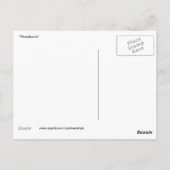 光爆弾！ヴィンテージ1940の写真はがき ポストカード (裏面)