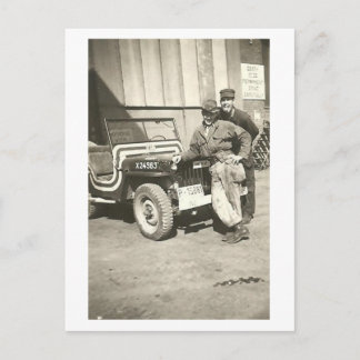 光爆弾！ヴィンテージ1940の写真はがき ポストカード