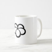 光琳スタイルの蔦 コーヒーマグカップ (正面右)