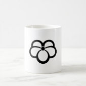 光琳スタイルの蔦 コーヒーマグカップ (中央)