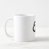 光琳スタイルの蔦 コーヒーマグカップ (左)