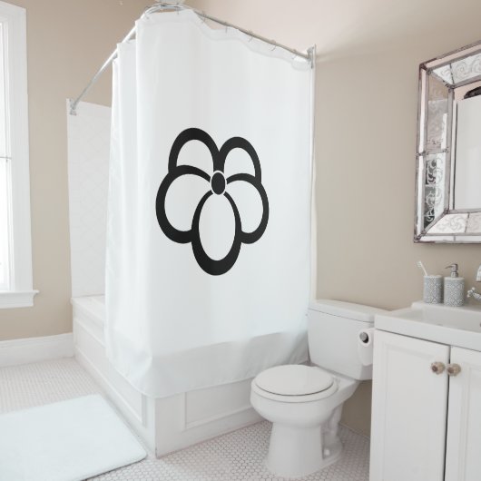 光琳スタイルの蔦 シャワーカーテン (インサイチュ)