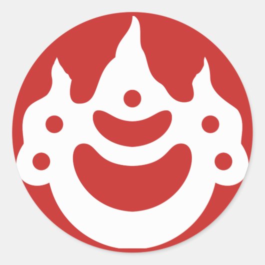 光琳式玉 ラウンドシール (正面)