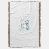 光生まれる スローブランケット (正面縦)